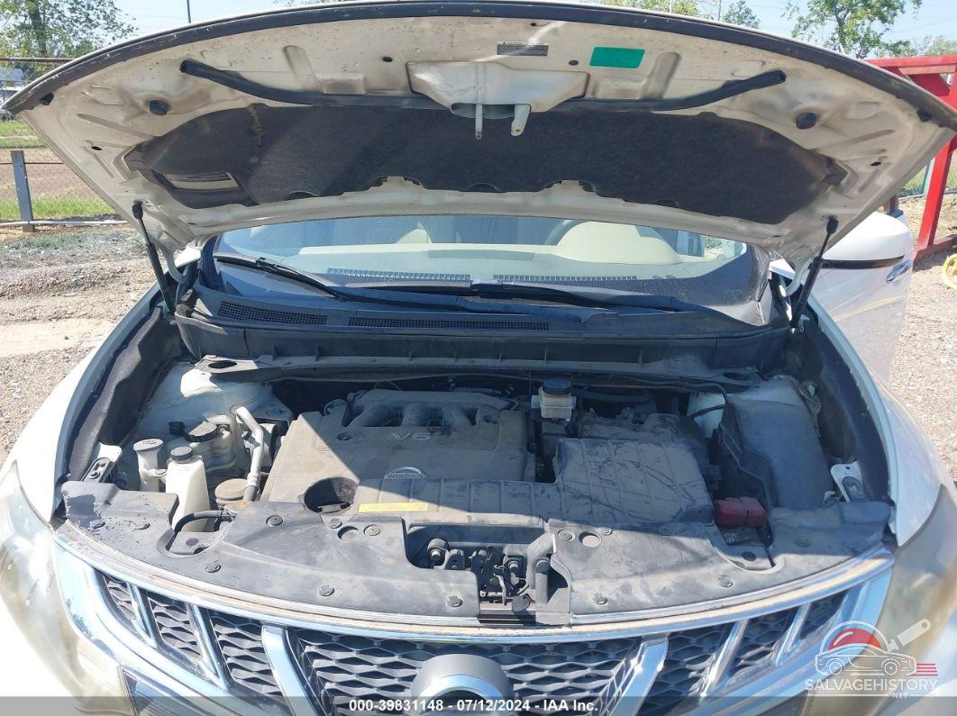 JN8AZ1MU9CW121726 2012 NISSAN MURANO photo no. 10