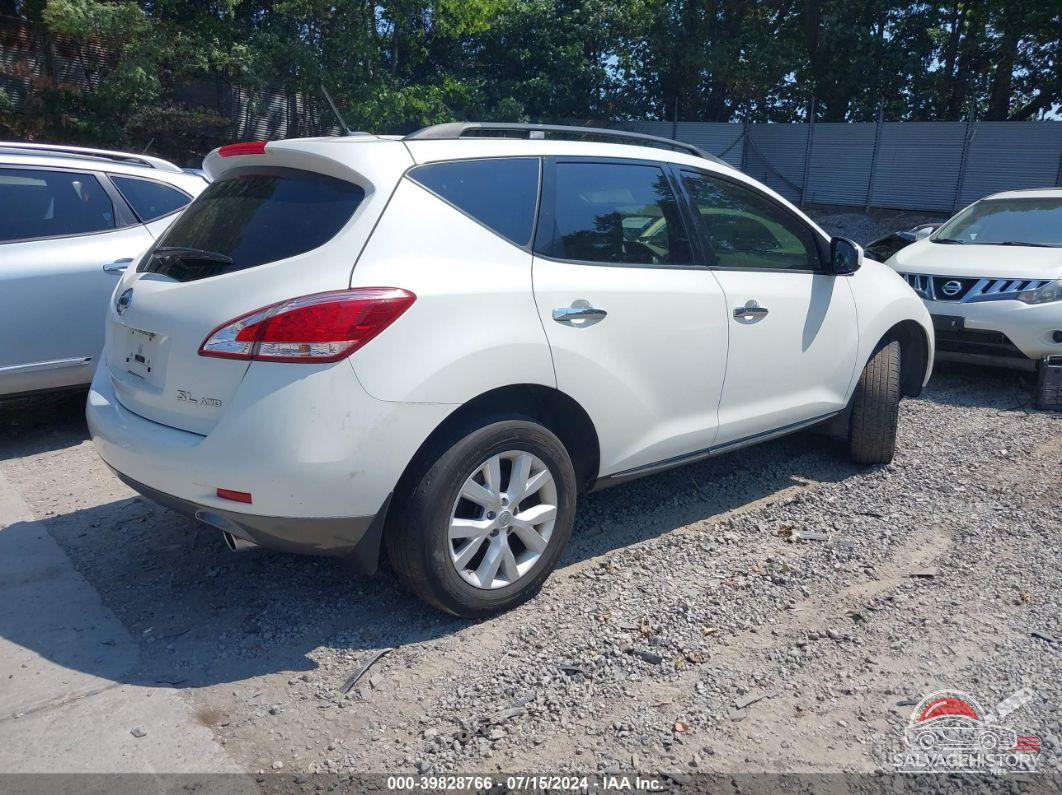 JN8AZ1MW2CW216016 2012 NISSAN MURANO photo no. 4