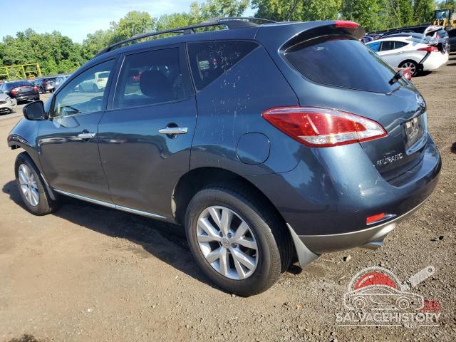 JN8AZ1MW3CW233360 2012 NISSAN MURANO photo no. 2