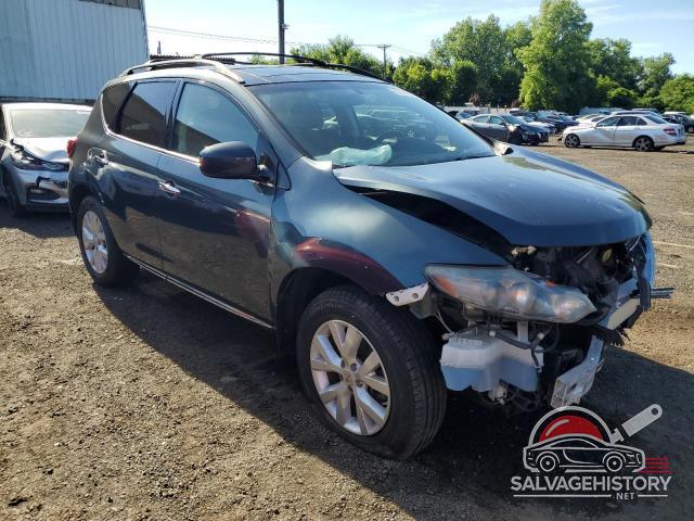 JN8AZ1MW3CW233360 2012 NISSAN MURANO photo no. 4