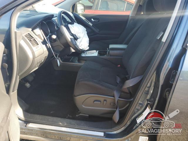 JN8AZ1MW3CW233360 2012 NISSAN MURANO photo no. 7
