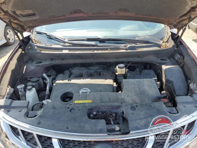JN8AZ1MW4DW322016 2013 NISSAN MURANO photo no. 11