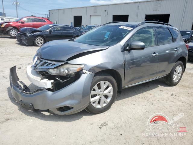 JN8AZ1MW5DW316841 2013 NISSAN MURANO photo no. 5
