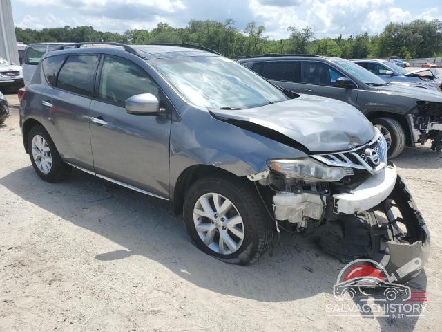 JN8AZ1MW5DW316841 2013 NISSAN MURANO photo no. 4