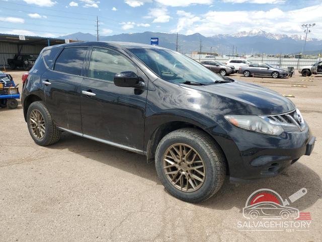 JN8AZ1MW0EW502286 2014 NISSAN MURANO photo no. 4