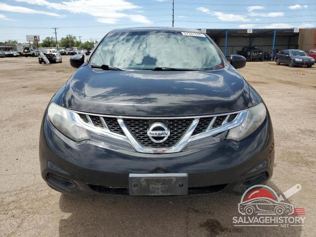 JN8AZ1MW0EW502286 2014 NISSAN MURANO photo no. 5