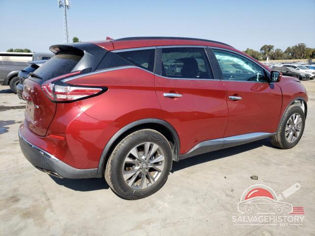 5N1AZ2MG3FN252670 2015 NISSAN MURANO photo no. 3