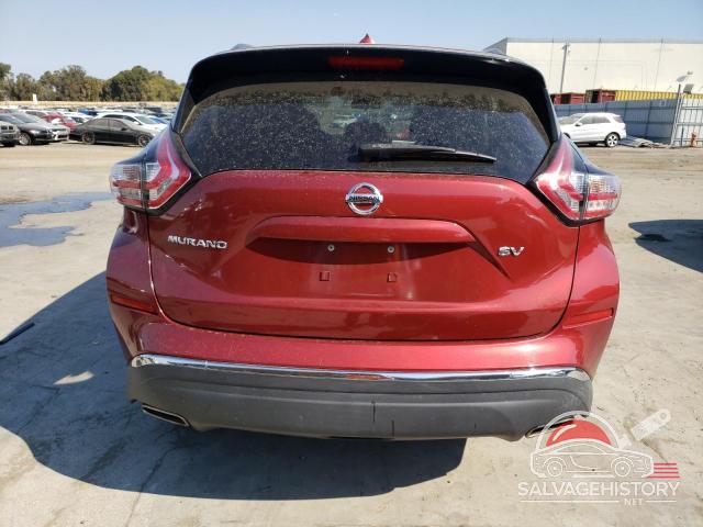 5N1AZ2MG3FN252670 2015 NISSAN MURANO photo no. 6