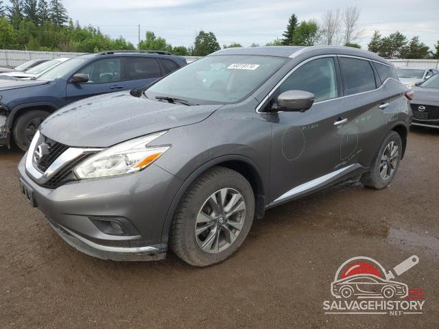 5N1AZ2MHXHN110621 2017 NISSAN MURANO photo no. 11