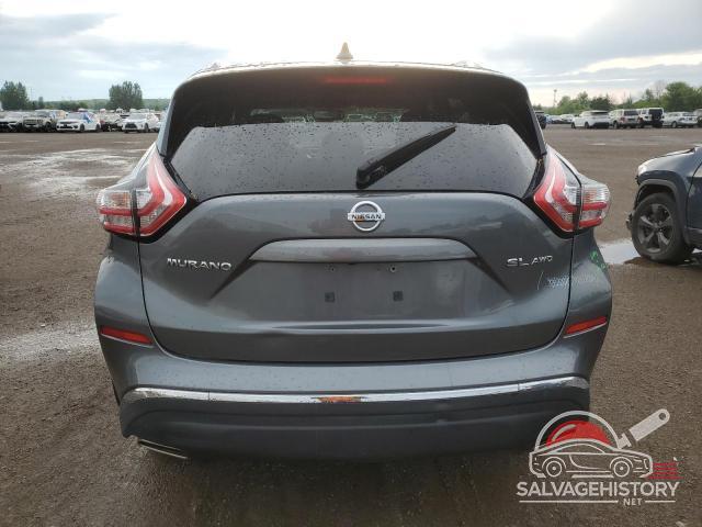5N1AZ2MHXHN110621 2017 NISSAN MURANO photo no. 6