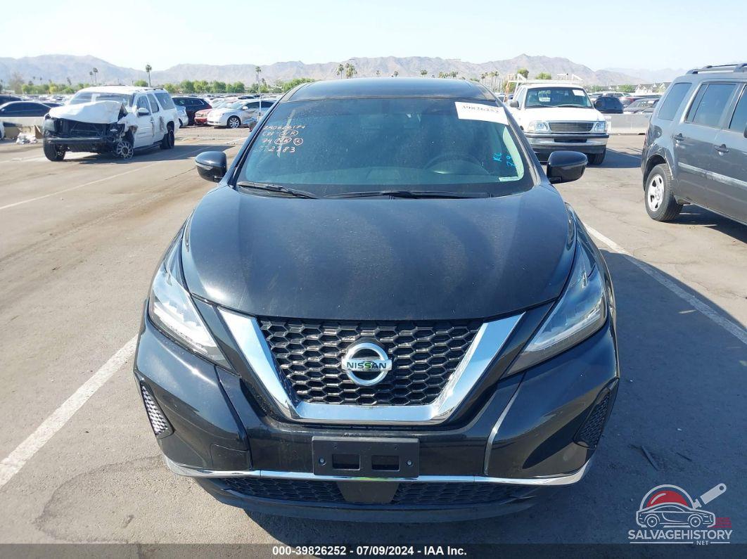 5N1AZ2MS0KN142383 2019 NISSAN MURANO photo no. 6
