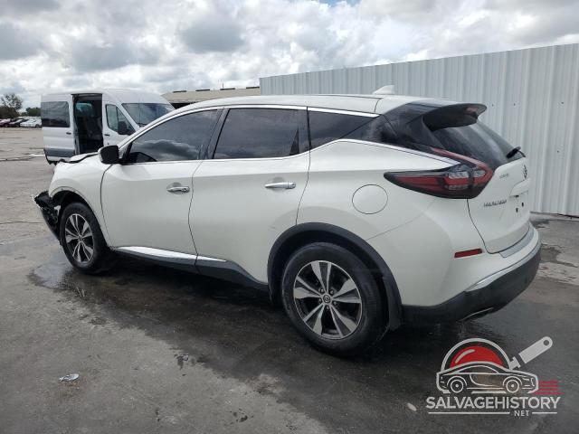 5N1AZ2AJ1LN120468 2020 NISSAN MURANO photo no. 2