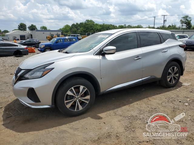 5N1AZ2AJ6LN137315 2022 NISSAN MURANO photo no. 2