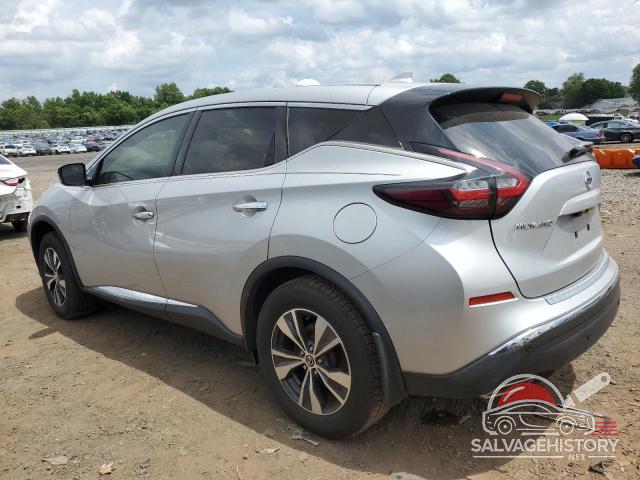 5N1AZ2AJ6LN137315 2022 NISSAN MURANO photo no. 2