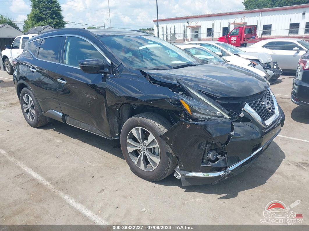 5N1AZ2BS8PC131749 2023 NISSAN MURANO photo no. 13