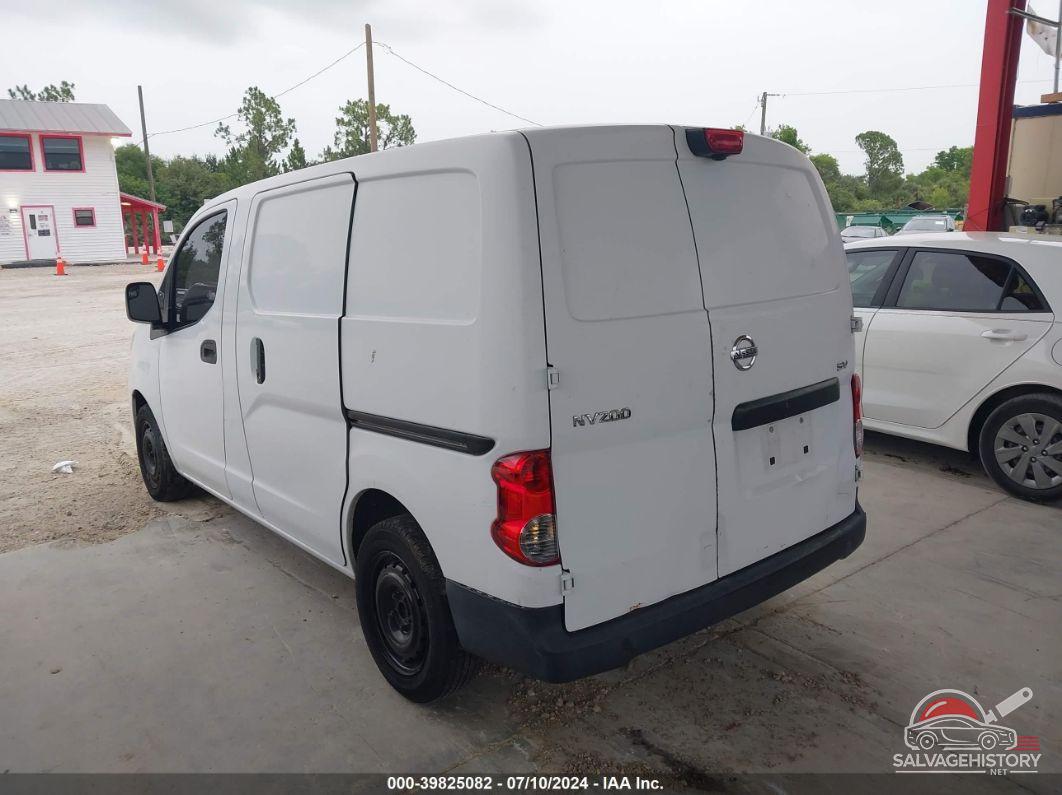 3N6CM0KN0DK691908 2013 NISSAN NV200 photo no. 3