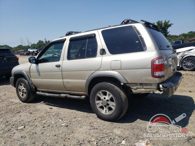 JN8AR07S1YW413592 2000 NISSAN PATHFINDER photo no. 2