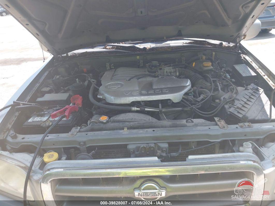 JN8DR09Y61W608270 2001 NISSAN PATHFINDER photo no. 10