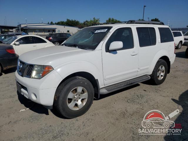 5N1AR18WX5C757658 2005 NISSAN PATHFINDER photo no. 16