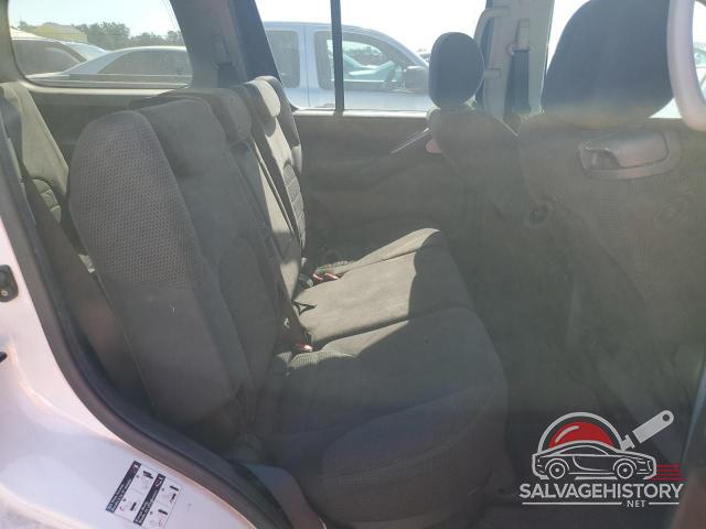 5N1AR18WX5C757658 2005 NISSAN PATHFINDER photo no. 11