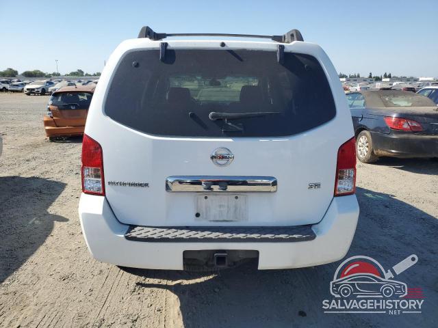 5N1AR18WX5C757658 2005 NISSAN PATHFINDER photo no. 6