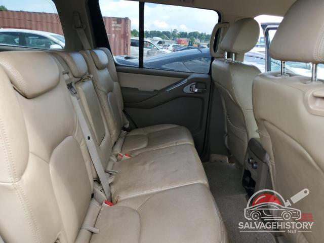 5N1AR18U26C684902 2006 NISSAN PATHFINDER photo no. 11