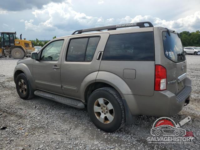 5N1AR18U26C684902 2006 NISSAN PATHFINDER photo no. 2