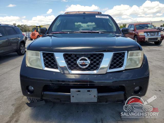 5N1AR18W37C625716 2007 NISSAN PATHFINDER photo no. 5