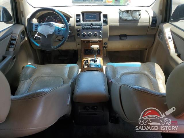 5N1AR18W37C625716 2007 NISSAN PATHFINDER photo no. 8