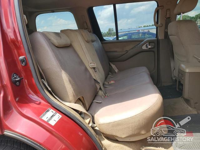 5N1AR18W67C629467 2007 NISSAN PATHFINDER photo no. 11