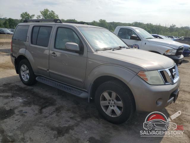 5N1AR18B78C602521 2008 NISSAN PATHFINDER photo no. 4