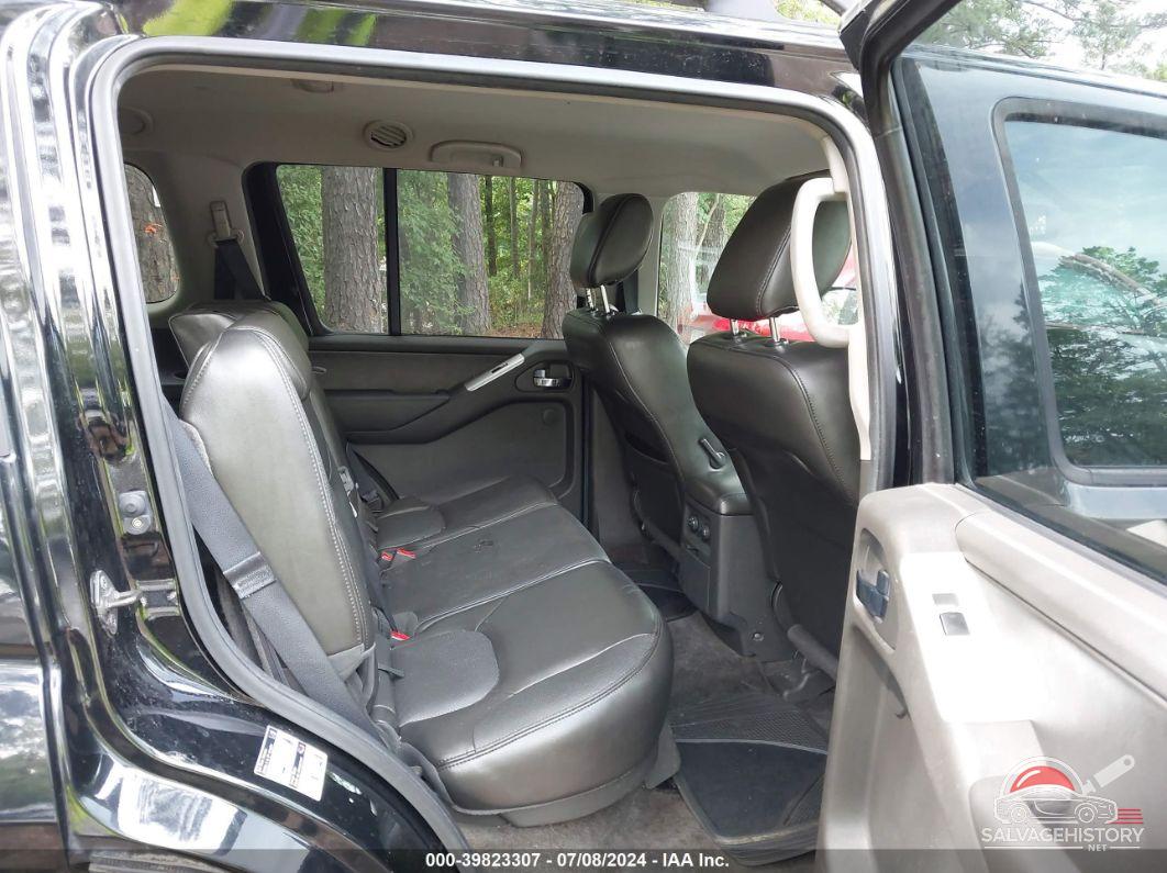 5N1AR1NB3BC601670 2011 NISSAN PATHFINDER photo no. 8