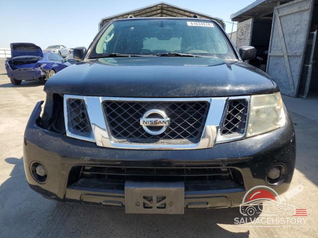 5N1AR1NN9BC603983 2011 NISSAN PATHFINDER photo no. 5