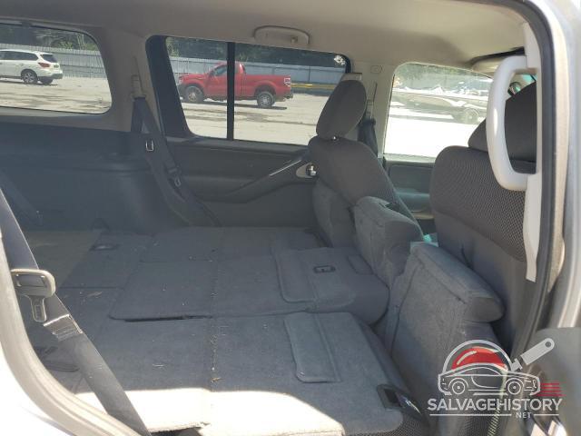 5N1AR1NN9BC621481 2011 NISSAN PATHFINDER photo no. 11