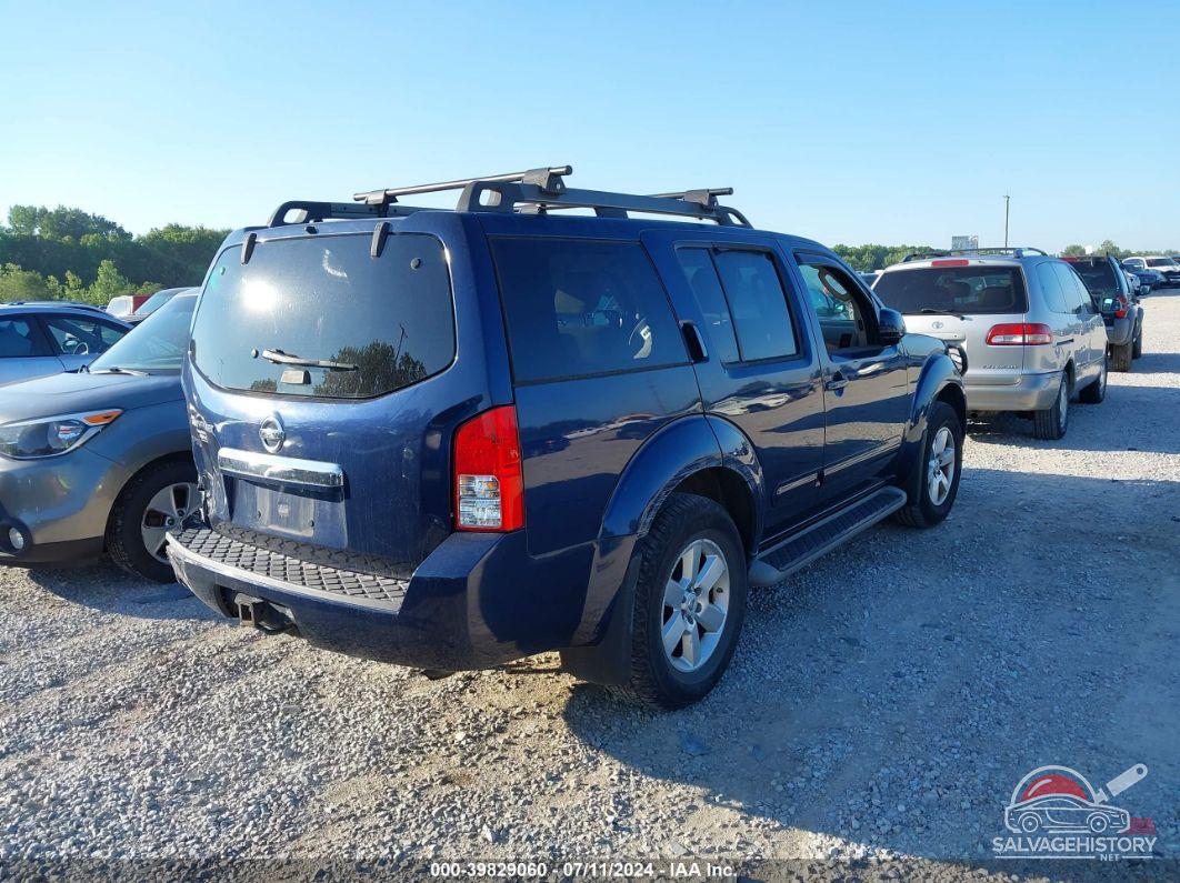 5N1AR1NB3CC616235 2012 NISSAN PATHFINDER photo no. 4