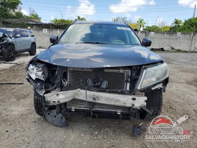 5N1AR2MM8DC653839 2013 NISSAN PATHFINDER photo no. 5