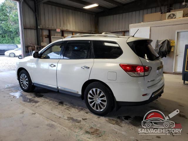 5N1AR2MMXDC676636 2013 NISSAN PATHFINDER photo no. 2