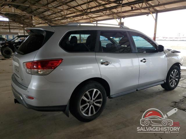 5N1AR2MN3DC649805 2013 NISSAN PATHFINDER photo no. 3