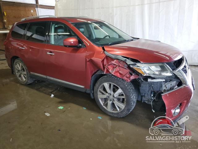 5N1AR2MM1EC631618 2014 NISSAN PATHFINDER photo no. 4