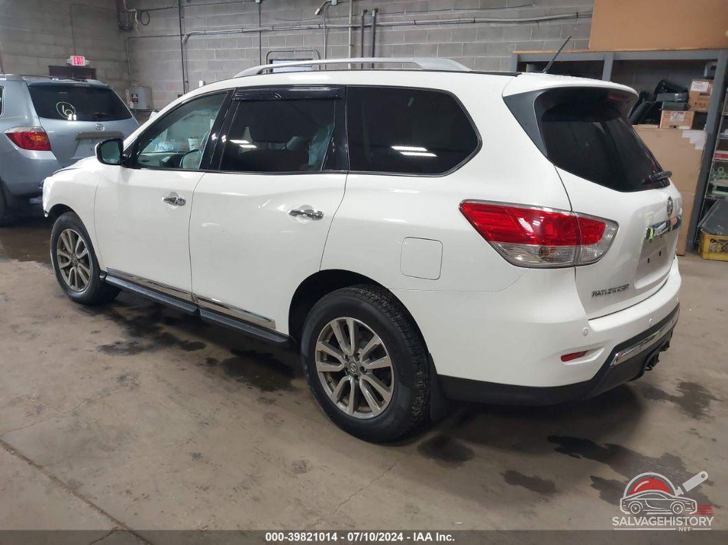5N1AR2MM7EC673534 2014 NISSAN PATHFINDER photo no. 3