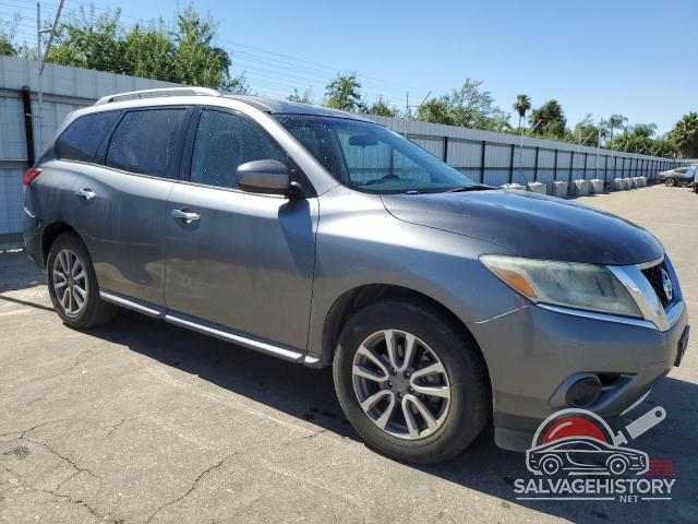 5N1AR2MN9FC658236 2015 NISSAN PATHFINDER photo no. 4