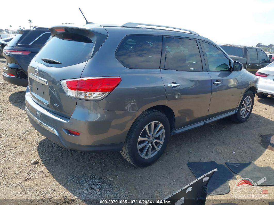 5N1AR2MN1GC616404 2016 NISSAN PATHFINDER photo no. 4