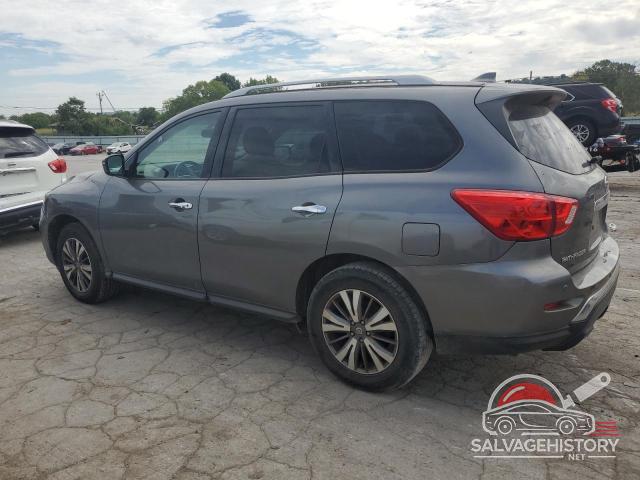 5N1DR2MM4KC638202 2019 NISSAN PATHFINDER photo no. 2