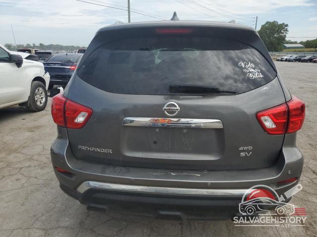 5N1DR2MM4KC638202 2019 NISSAN PATHFINDER photo no. 6