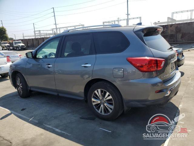 5N1DR2MNXKC580024 2019 NISSAN PATHFINDER photo no. 2