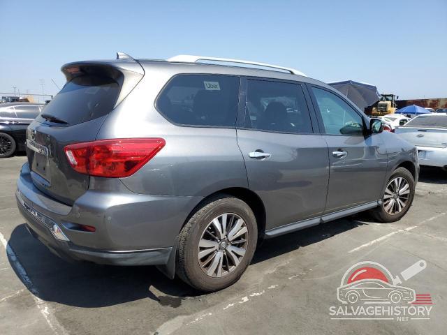 5N1DR2MNXKC580024 2019 NISSAN PATHFINDER photo no. 3