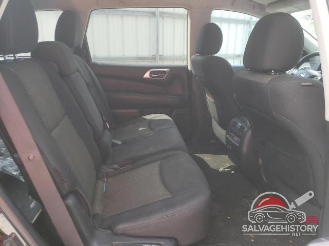 5N1DR2AN8LC595109 2020 NISSAN PATHFINDER photo no. 10