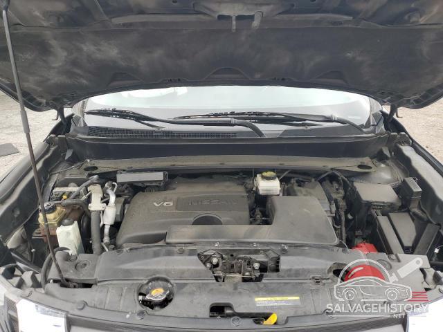 5N1DR2BN3LC636258 2020 NISSAN PATHFINDER photo no. 12
