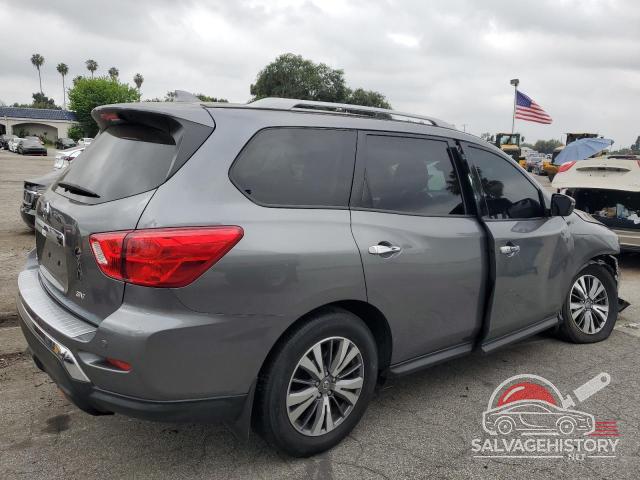 5N1DR2BN3LC636258 2020 NISSAN PATHFINDER photo no. 3