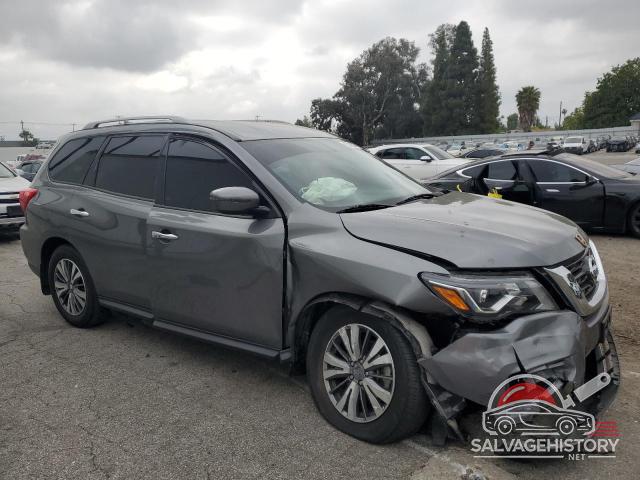 5N1DR2BN3LC636258 2020 NISSAN PATHFINDER photo no. 4